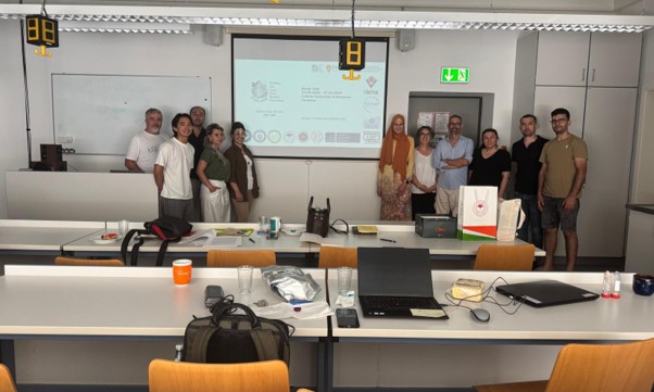 FIGURE Teams Meet at Leibniz University Hannover a