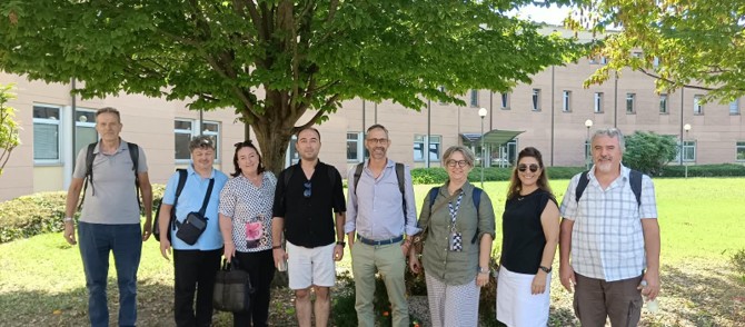 FIGURE Project Teams Meet in Padova b