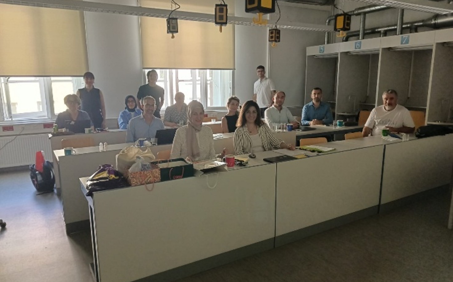 FIGURE Teams Meet at Leibniz University Hannover c