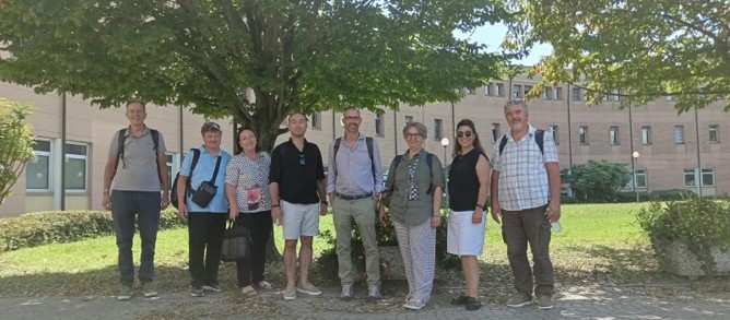FIGURE Project Teams Meet in Padova c